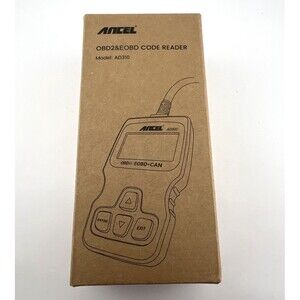 ANCEL АD3IO OBD2 + EOBD + CAN CODE READER universal Diagnostic Scan Tool NEW